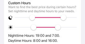 slot finder custom hours