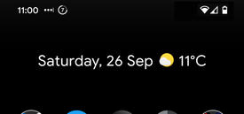 Android notification icon