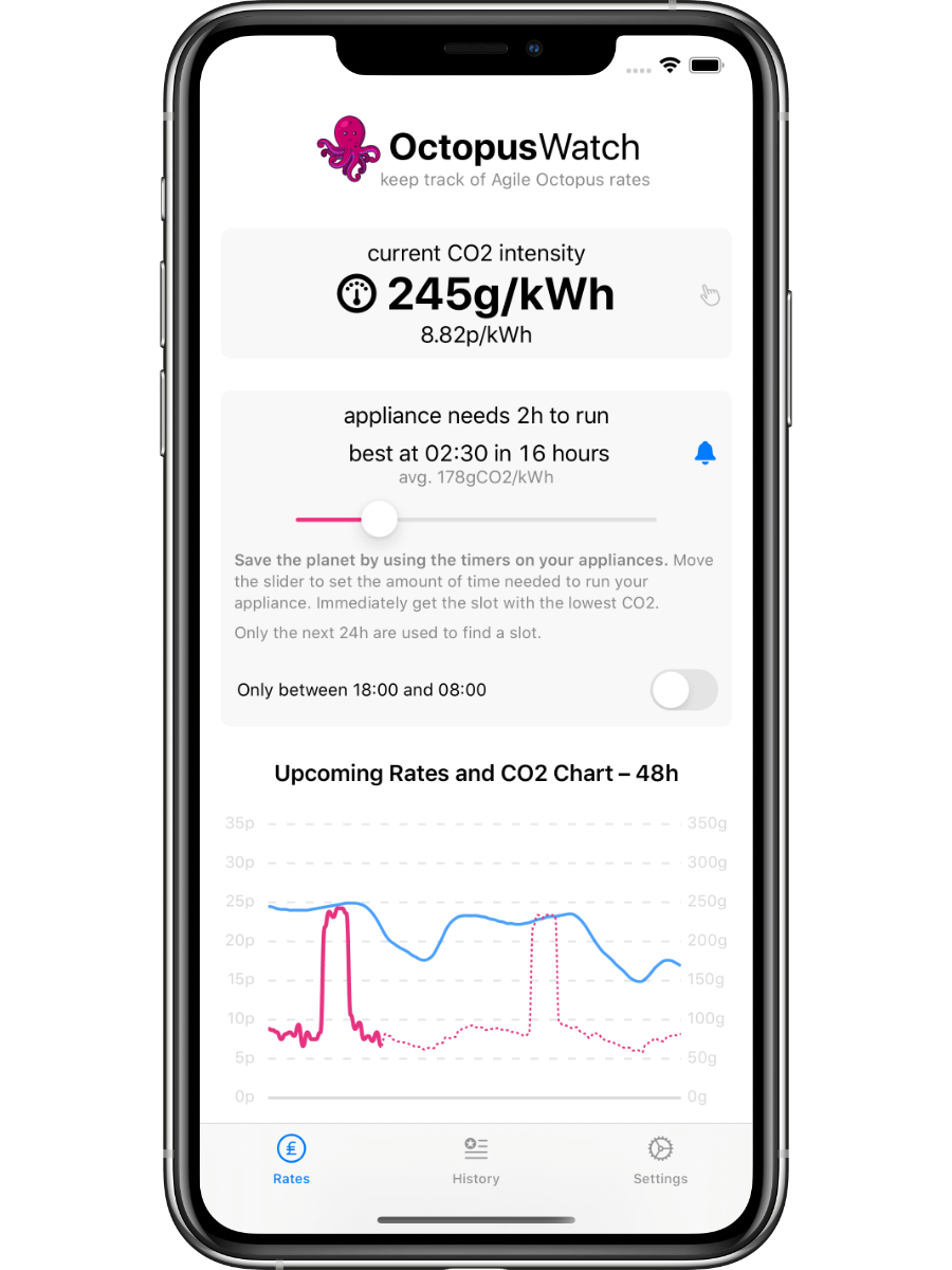screens of dark mode support